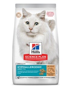Science Plan Hypoallergenic Cat Food