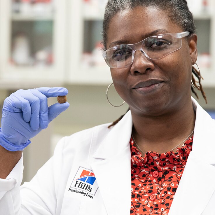 Hill's pet scientist