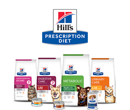 Hill's Pet Prescription Diet product range